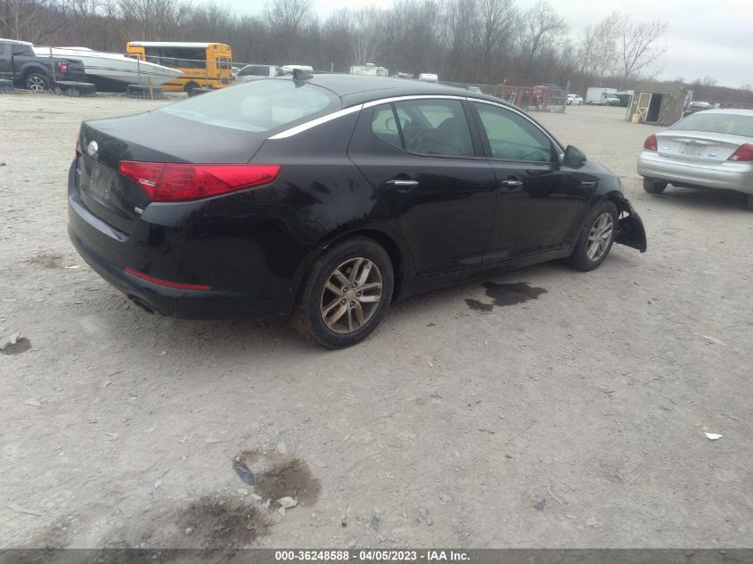 2013 KIA OPTIMA LX - 5XXGM4A77DG185514