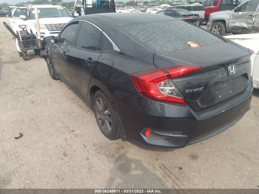 2016 HONDA CIVIC SEDAN LX - 19XFC2F57GE003074