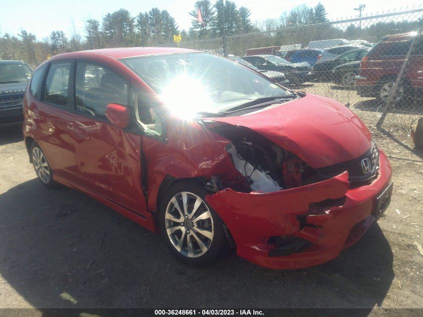2013 HONDA FIT SPORT - JHMGE8H59DC075460