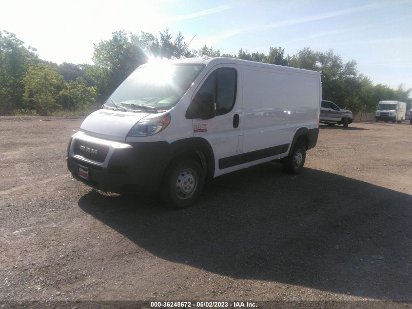 2021 RAM PROMASTER 1500 LOW ROOF 136" WB 3C6LRVAGXME582463
