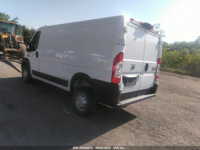2021 RAM PROMASTER 1500 LOW ROOF 136" WB 3C6LRVAGXME582463