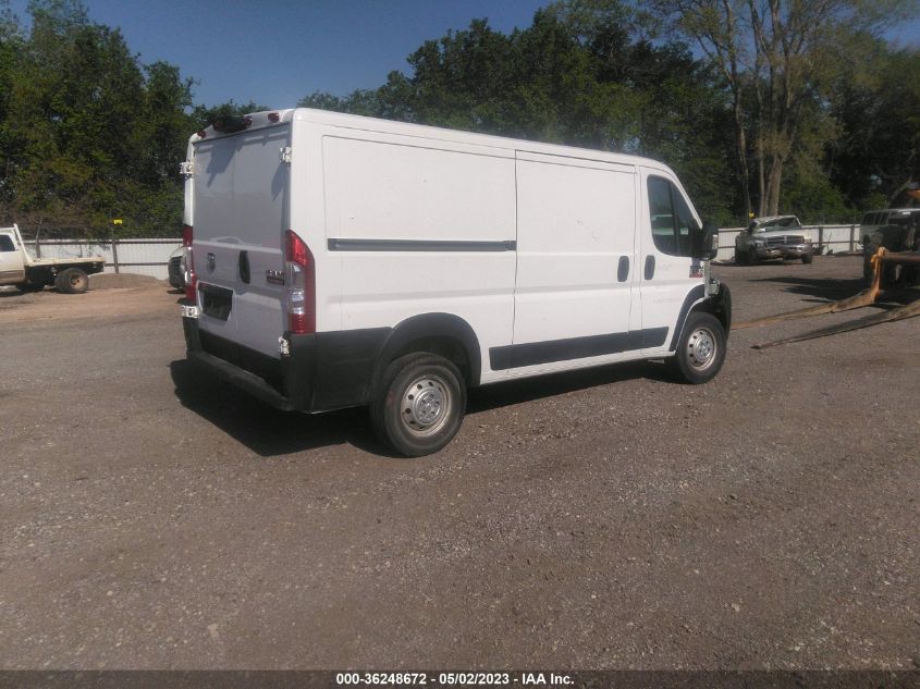 2021 RAM PROMASTER 1500 LOW ROOF 136" WB 3C6LRVAGXME582463