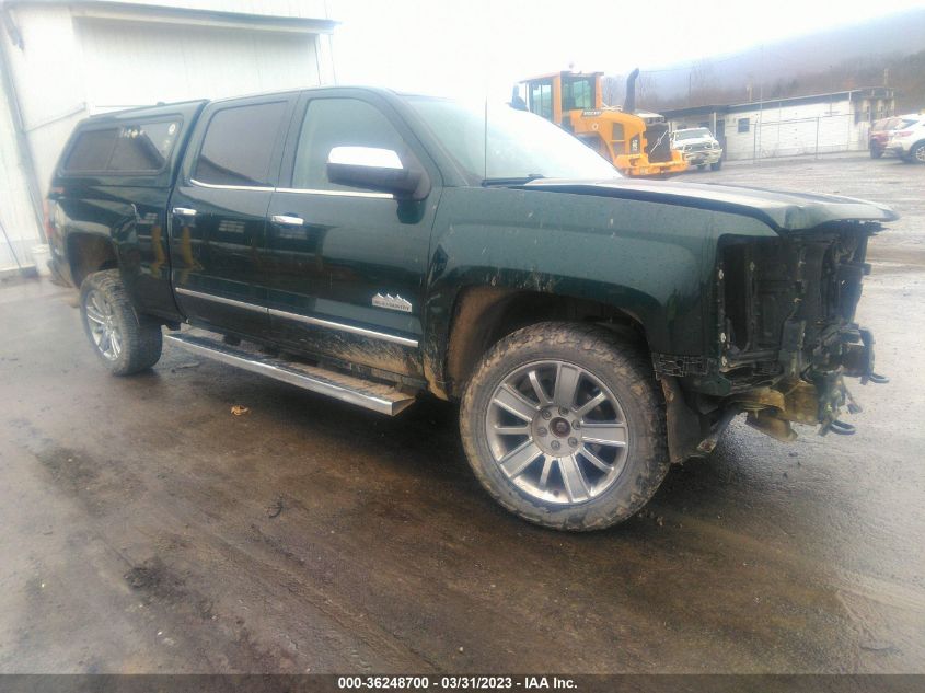 2015 CHEVROLET SILVERADO 1500 HIGH COUNTRY - 3GCUKTEJ8FG273609