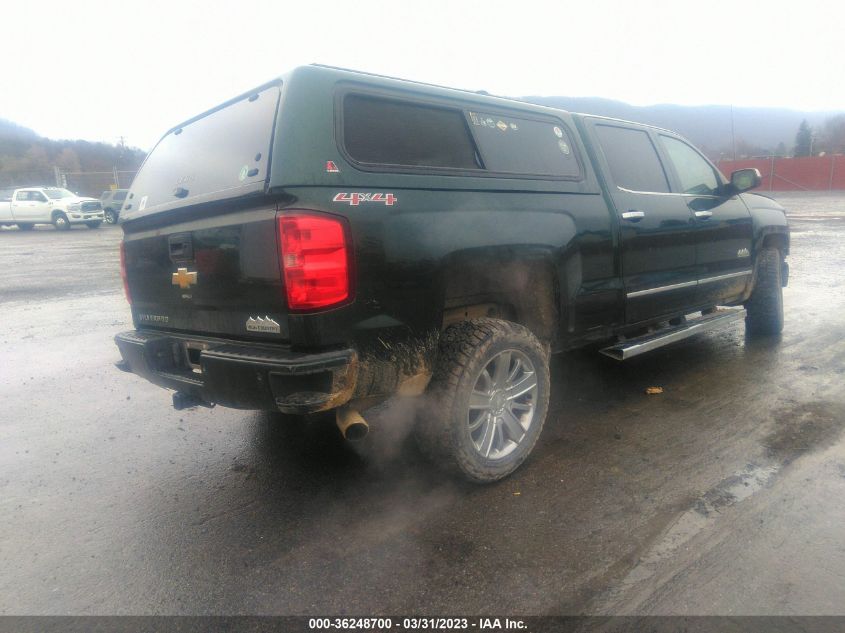 2015 CHEVROLET SILVERADO 1500 HIGH COUNTRY - 3GCUKTEJ8FG273609