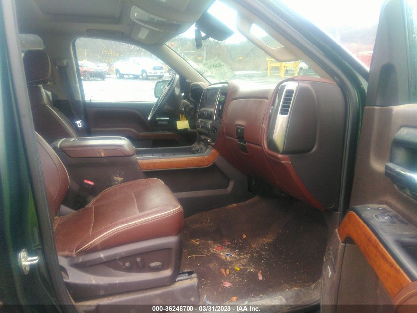 2015 CHEVROLET SILVERADO 1500 HIGH COUNTRY - 3GCUKTEJ8FG273609