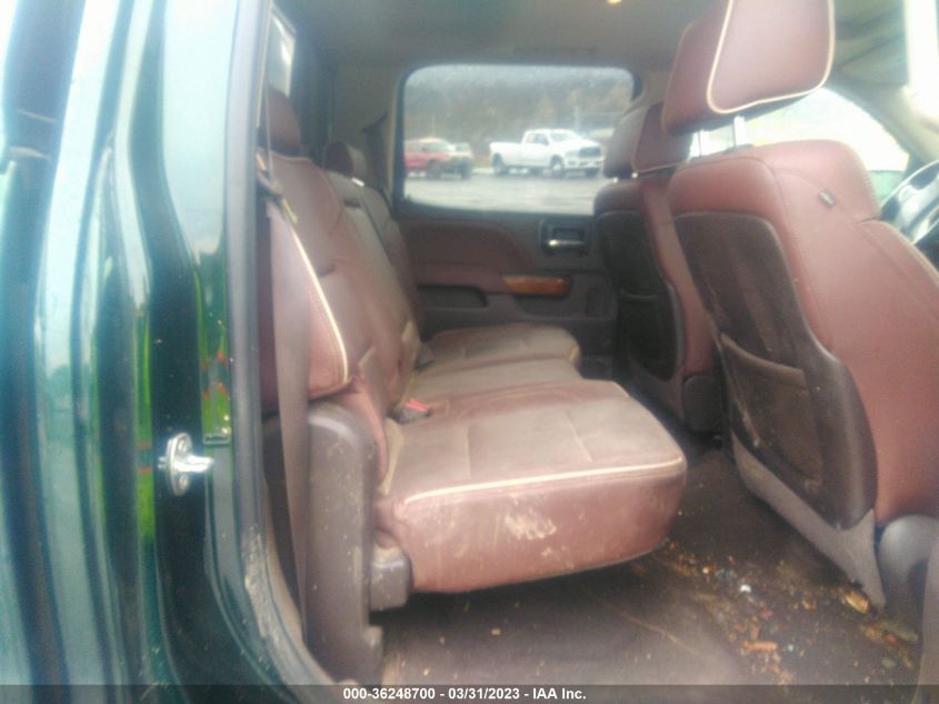 2015 CHEVROLET SILVERADO 1500 HIGH COUNTRY - 3GCUKTEJ8FG273609