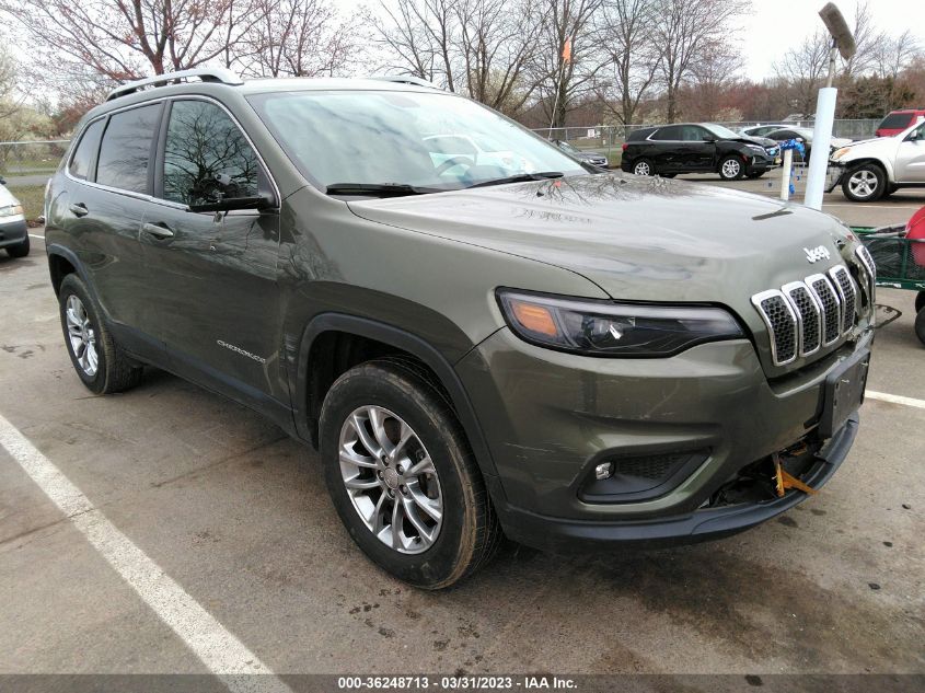 2019 JEEP CHEROKEE LATITUDE PLUS - 1C4PJMLX3KD156007