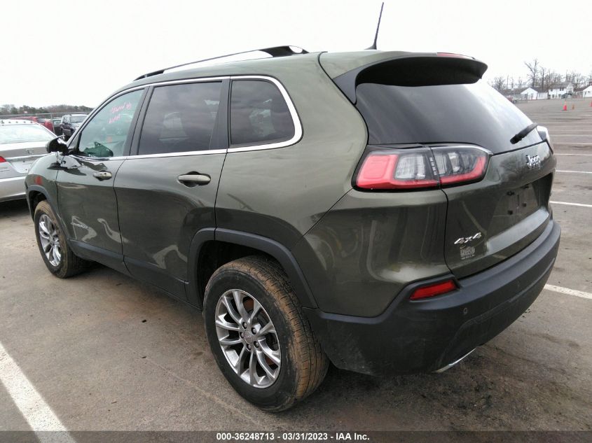 2019 JEEP CHEROKEE LATITUDE PLUS - 1C4PJMLX3KD156007
