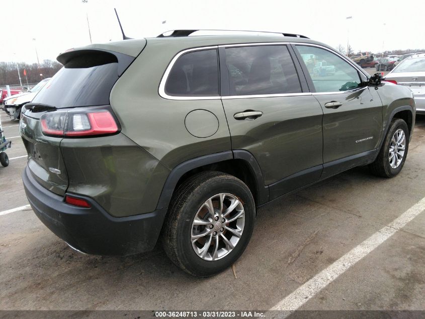 2019 JEEP CHEROKEE LATITUDE PLUS - 1C4PJMLX3KD156007