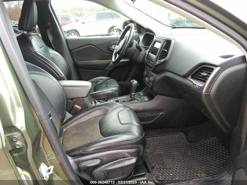 2019 JEEP CHEROKEE LATITUDE PLUS - 1C4PJMLX3KD156007
