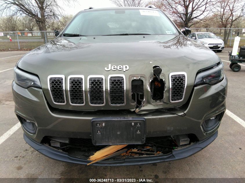 2019 JEEP CHEROKEE LATITUDE PLUS - 1C4PJMLX3KD156007