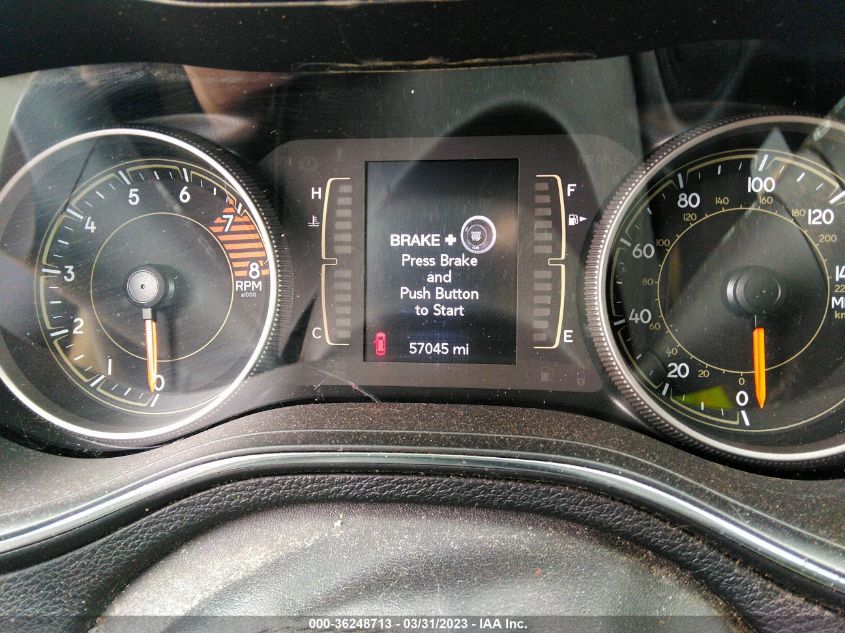2019 JEEP CHEROKEE LATITUDE PLUS - 1C4PJMLX3KD156007