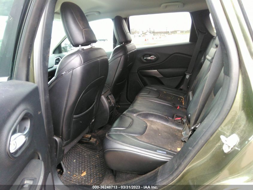 2019 JEEP CHEROKEE LATITUDE PLUS - 1C4PJMLX3KD156007