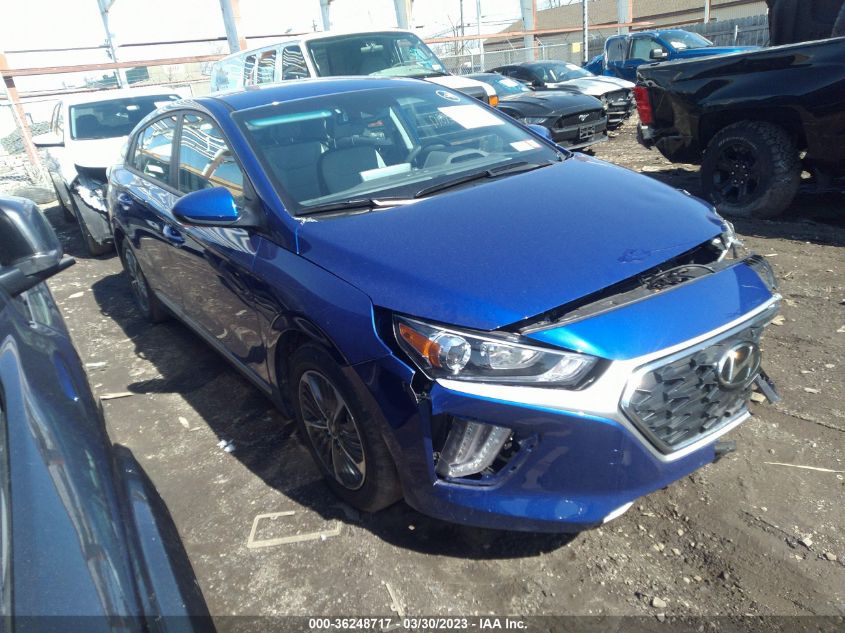KMHC65LD0NU272695 HYUNDAI IONIQ PLUG-IN HYBRID SE 2022