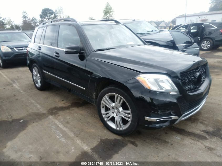 2013 MERCEDES-BENZ GLK-CLASS GLK 350 - WDCGG5HB5DG041440