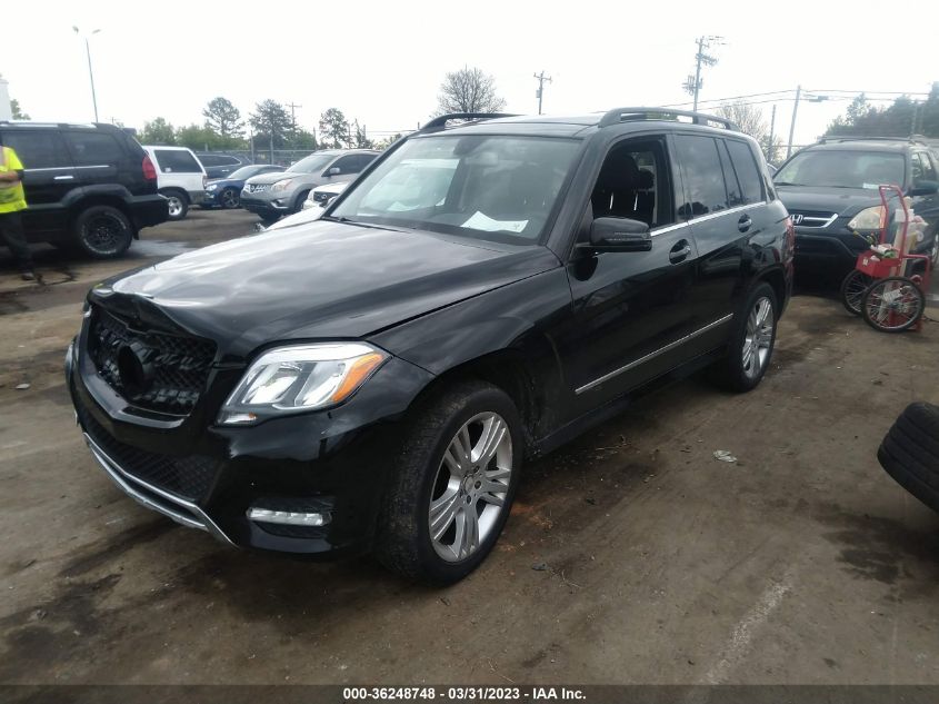 2013 MERCEDES-BENZ GLK-CLASS GLK 350 - WDCGG5HB5DG041440