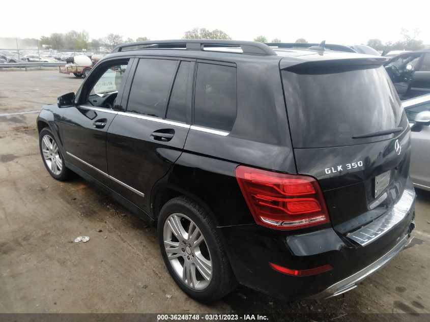 2013 MERCEDES-BENZ GLK-CLASS GLK 350 - WDCGG5HB5DG041440