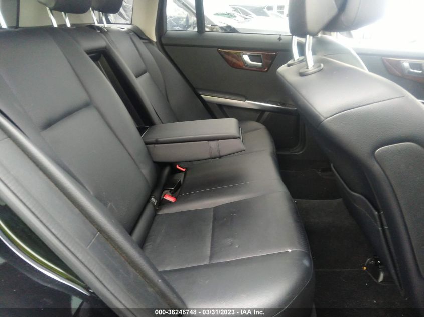 2013 MERCEDES-BENZ GLK-CLASS GLK 350 - WDCGG5HB5DG041440