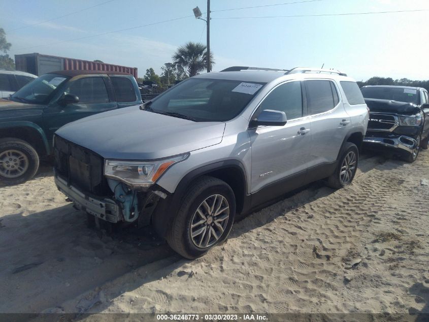 2019 GMC ACADIA SLE - 1GKKNLLS9KZ244516