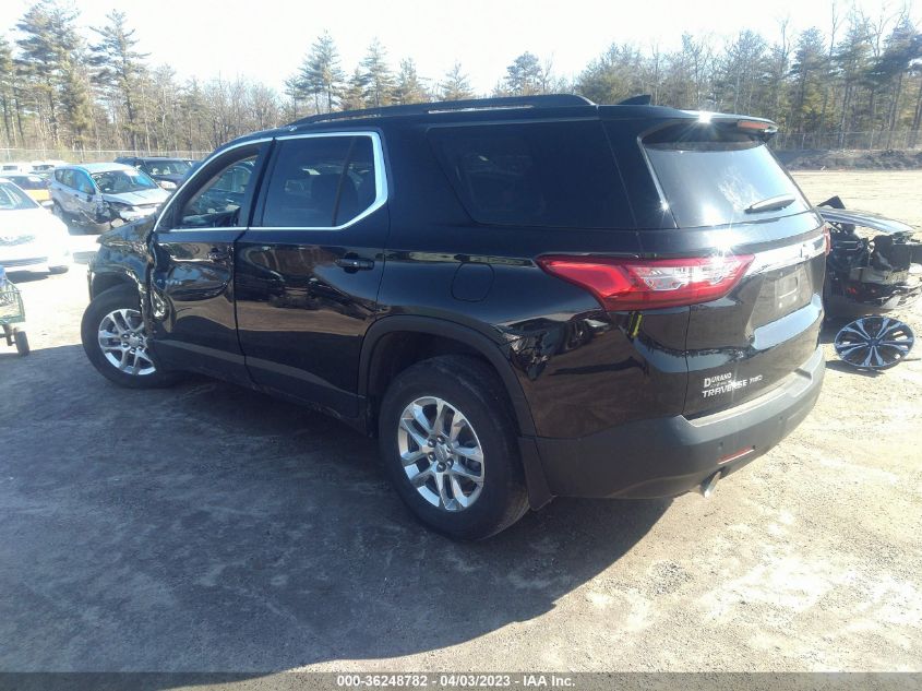 2021 CHEVROLET TRAVERSE LT LEATHER - 1GNEVHKW2MJ183013