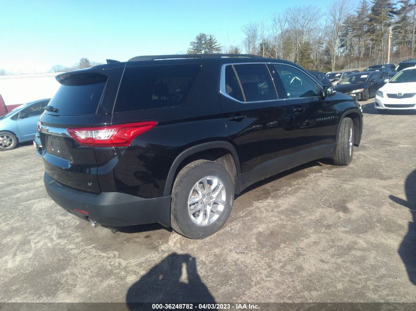 2021 CHEVROLET TRAVERSE LT LEATHER - 1GNEVHKW2MJ183013