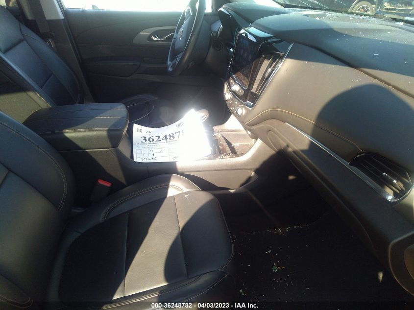 2021 CHEVROLET TRAVERSE LT LEATHER - 1GNEVHKW2MJ183013