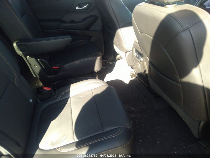 2021 CHEVROLET TRAVERSE LT LEATHER - 1GNEVHKW2MJ183013