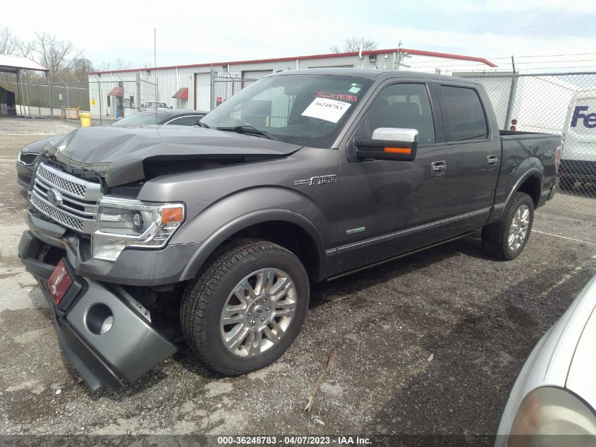 2013 FORD F-150 XL/XLT/FX4/LARIAT - 1FTFW1ET1DFA36493