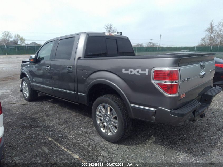 2013 FORD F-150 XL/XLT/FX4/LARIAT - 1FTFW1ET1DFA36493