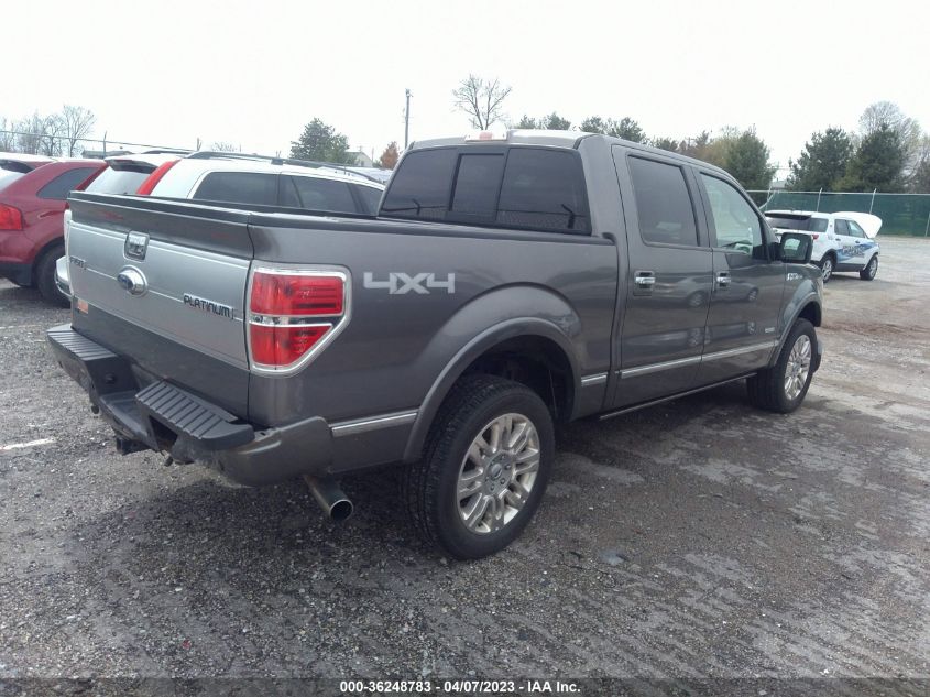 2013 FORD F-150 XL/XLT/FX4/LARIAT - 1FTFW1ET1DFA36493