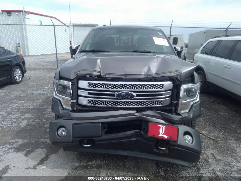 2013 FORD F-150 XL/XLT/FX4/LARIAT - 1FTFW1ET1DFA36493