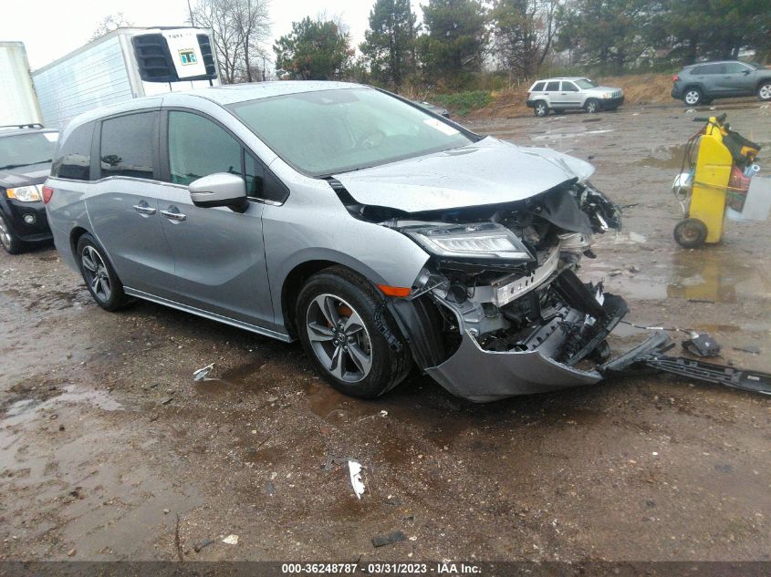 2019 HONDA ODYSSEY TOURING - 5FNRL6H83KB039505