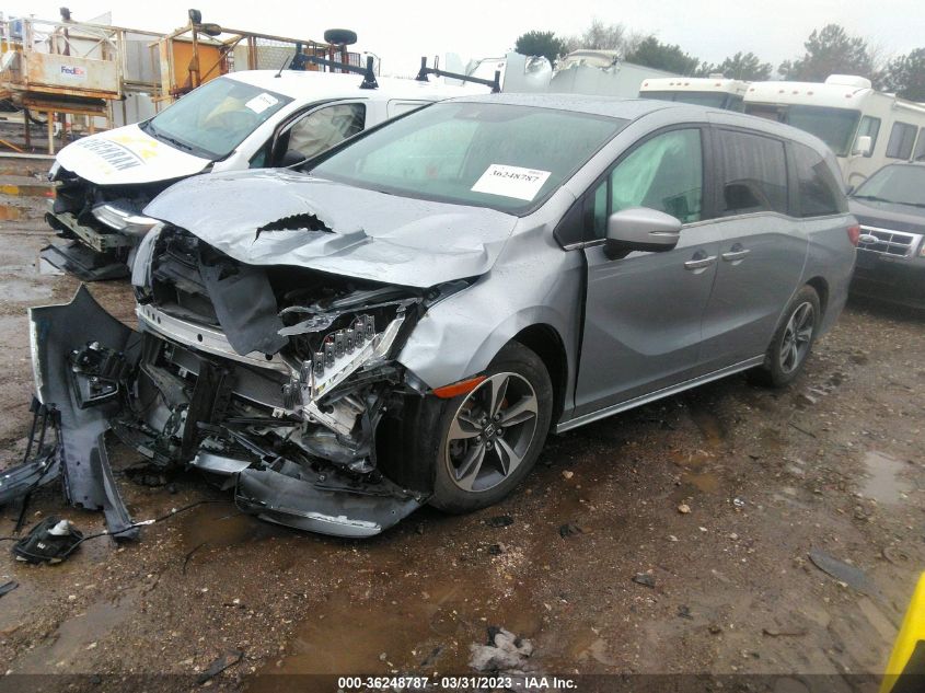 2019 HONDA ODYSSEY TOURING - 5FNRL6H83KB039505