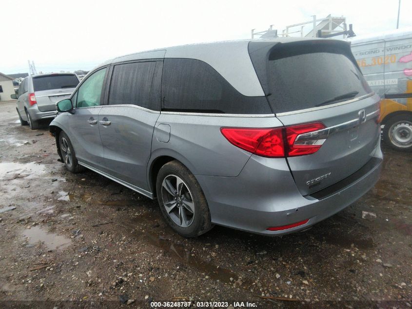 2019 HONDA ODYSSEY TOURING - 5FNRL6H83KB039505