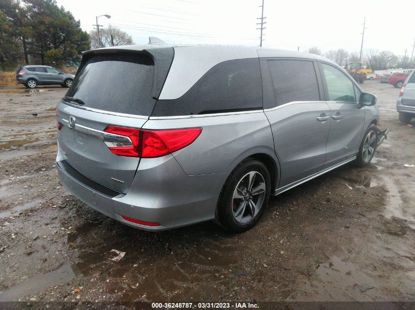2019 HONDA ODYSSEY TOURING - 5FNRL6H83KB039505