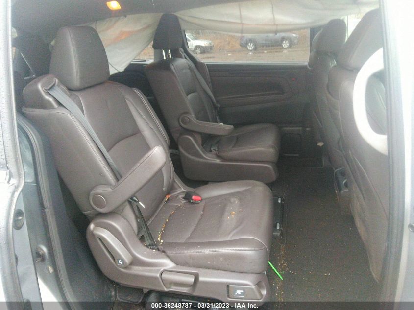 2019 HONDA ODYSSEY TOURING - 5FNRL6H83KB039505