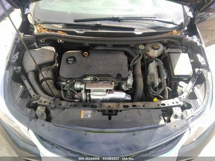 2019 CHEVROLET CRUZE LT - 1G1BE5SM5K7132293