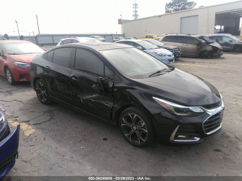 2019 CHEVROLET CRUZE LT - 1G1BE5SM5K7132293