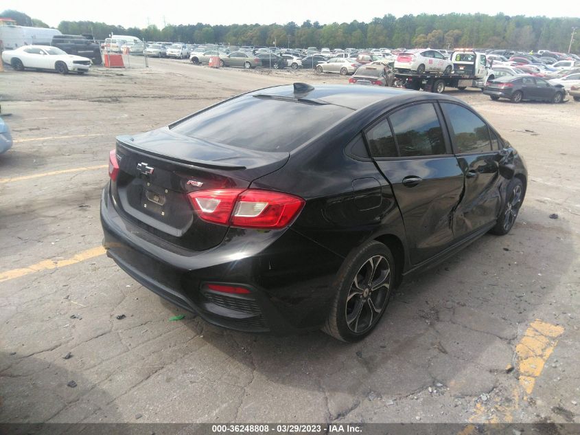 2019 CHEVROLET CRUZE LT - 1G1BE5SM5K7132293