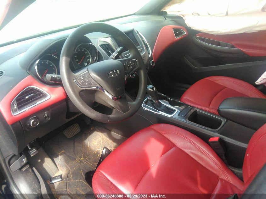 2019 CHEVROLET CRUZE LT - 1G1BE5SM5K7132293