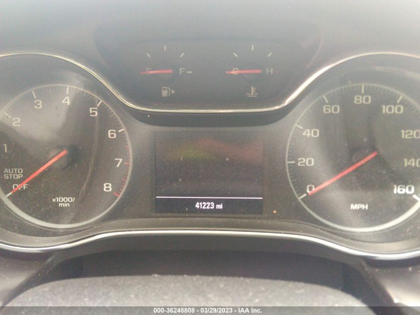 2019 CHEVROLET CRUZE LT - 1G1BE5SM5K7132293