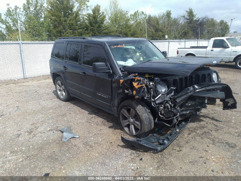 2014 JEEP PATRIOT LATITUDE - 1C4NJRFB9ED716847