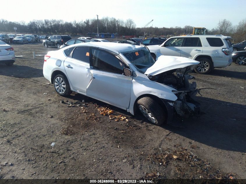 2015 NISSAN SENTRA SV - 3N1AB7AP9FY249059