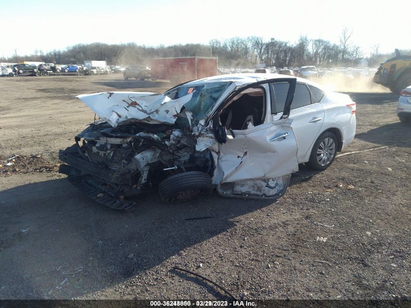 2015 NISSAN SENTRA SV - 3N1AB7AP9FY249059