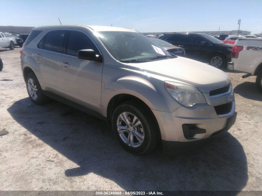 2014 CHEVROLET EQUINOX LS - 1GNALAEK0EZ127689