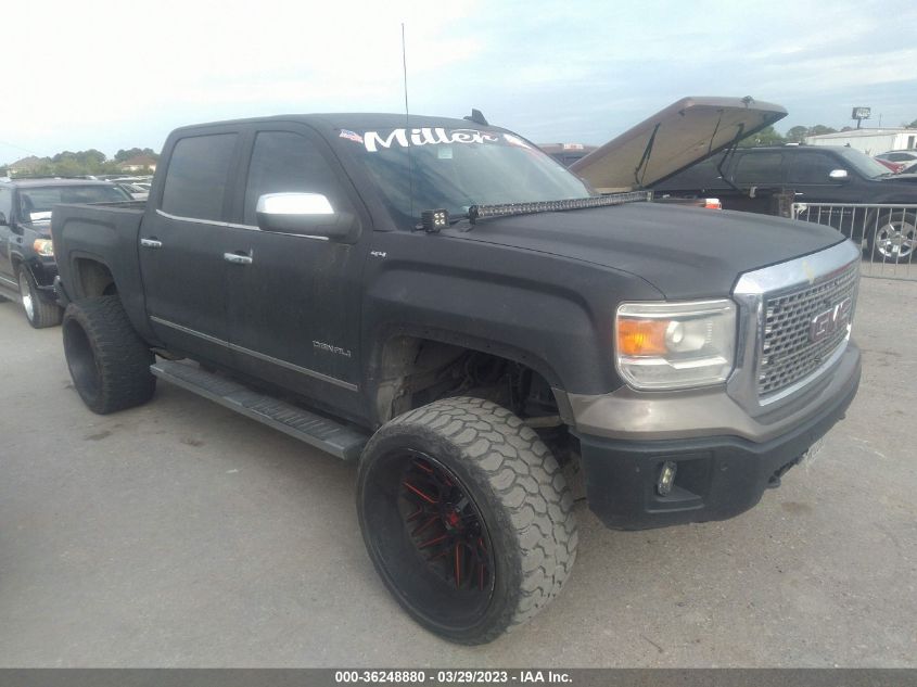 2015 GMC SIERRA 1500 DENALI - 3GTU2WEC3FG448304