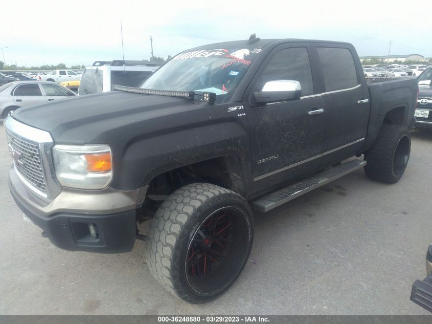 2015 GMC SIERRA 1500 DENALI - 3GTU2WEC3FG448304