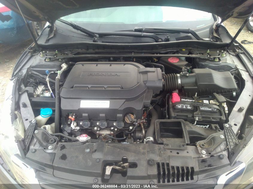 2014 HONDA ACCORD SEDAN EX-L - 1HGCR3F84EA038299