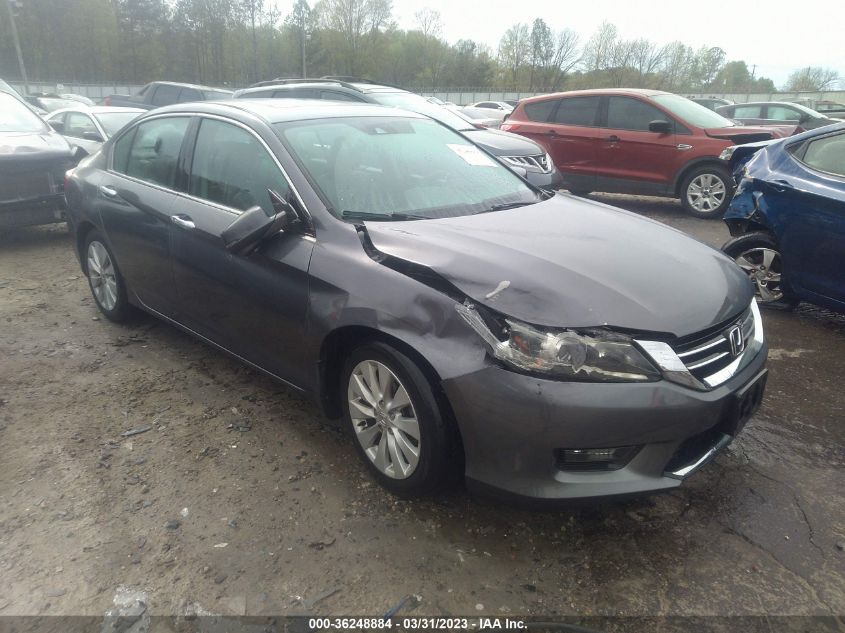 2014 HONDA ACCORD SEDAN EX-L - 1HGCR3F84EA038299