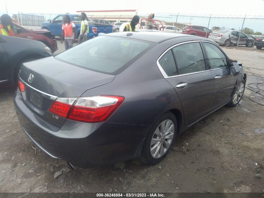 2014 HONDA ACCORD SEDAN EX-L - 1HGCR3F84EA038299